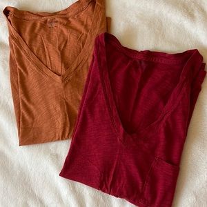 Madewell t-shirt bundle